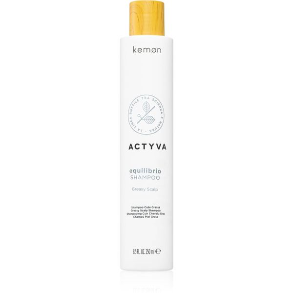 Kemon Kemon Actyva Equilibrio šampon za dubinsko čišćenje masnog vlasišta 250 ml