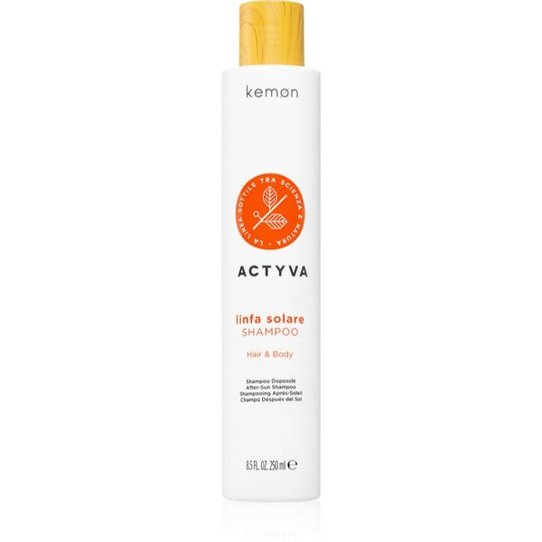 Kemon Kemon Actyva Linfa Solare šampon nakon sunčanja 250 ml