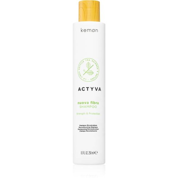 Kemon Kemon Actyva Nuova Fibra šampon za oštećenu kosu 250 ml