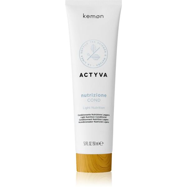 Kemon Kemon Actyva Nutrizione hranjivi regenerator za kosu 150 ml