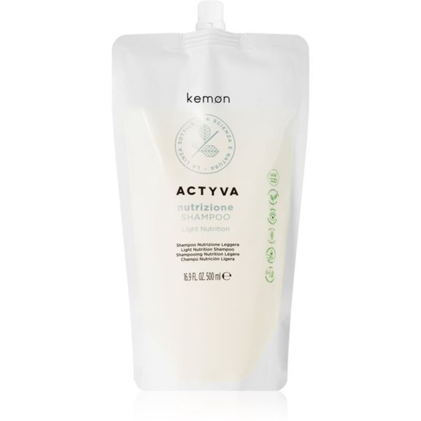 Kemon Kemon Actyva Nutrizione hranjivi šampon 500 ml