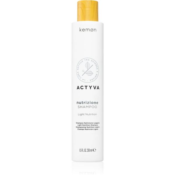 Kemon Kemon Actyva Nutrizione hranjivi šampon za kosu 250 ml
