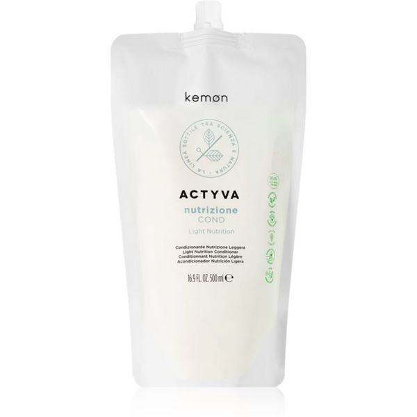 Kemon Kemon Actyva Nutrizione regenerator za suhu i oštećenu kosu 500 ml