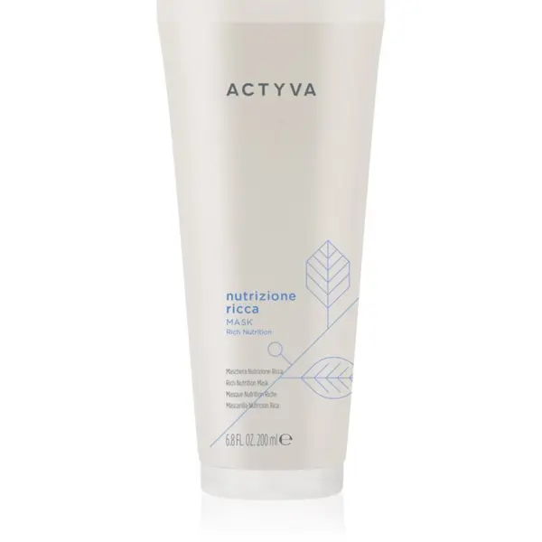 Kemon Kemon Actyva Nutrizone Ricca hranjiva maska za suhu kosu 200 ml