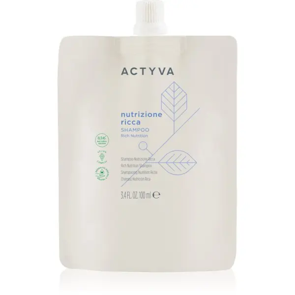 Kemon Kemon Actyva Nutrizone Ricca hranjivi šampon za kosu 100 ml