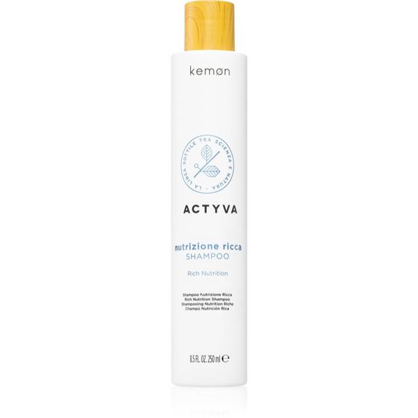 Kemon Kemon Actyva Nutrizone Ricca hranjivi šampon za kosu 250 ml
