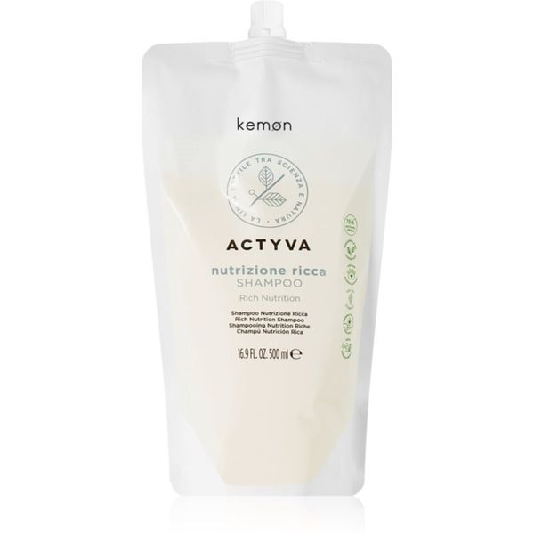 Kemon Kemon Actyva Nutrizone Ricca hranjivi šampon za kosu 500 ml