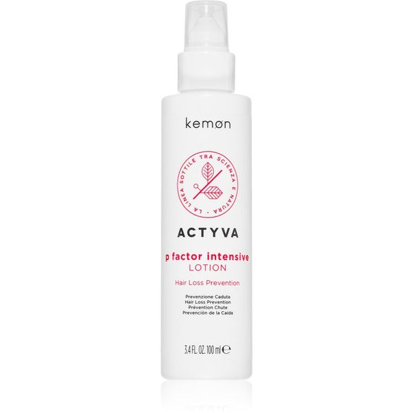 Kemon Kemon Actyva P Factor Intensive mlijeko protiv gubitka kose 100 ml