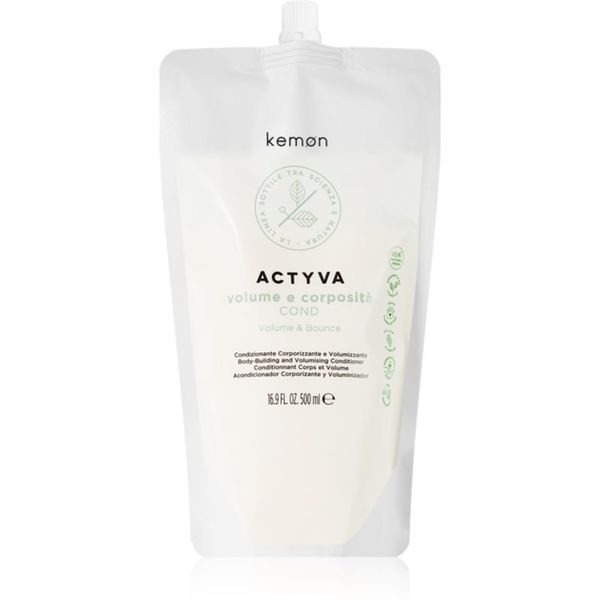 Kemon Kemon Actyva Volume e Corposità regenerator za volumen kose 500 ml