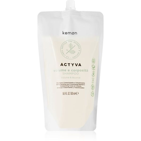 Kemon Kemon Actyva Volume e Corposità šampon za volumen tanke kose 500 ml