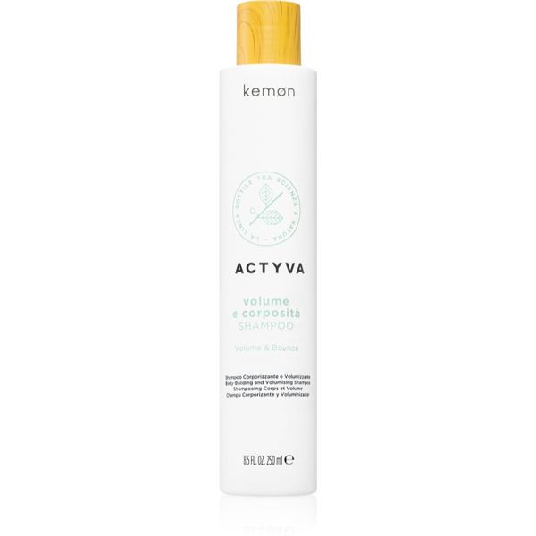 Kemon Kemon Actyva Volume e Corposità šampon za volumen tanke kose bez silikona 250 ml
