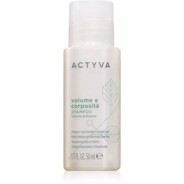 Kemon Kemon Actyva Volume e Corposità šampon za volumen tanke kose bez silikona 50 ml