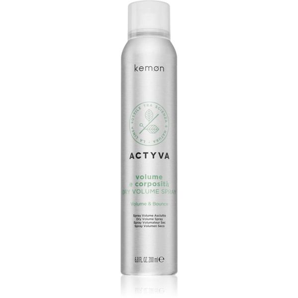Kemon Kemon Actyva Volume e Corposità sprej za volumen od korijena 200 ml