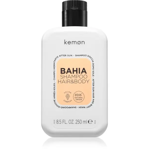 Kemon Kemon Bahia hidratantni šampon za kosu i tijelo 250 ml