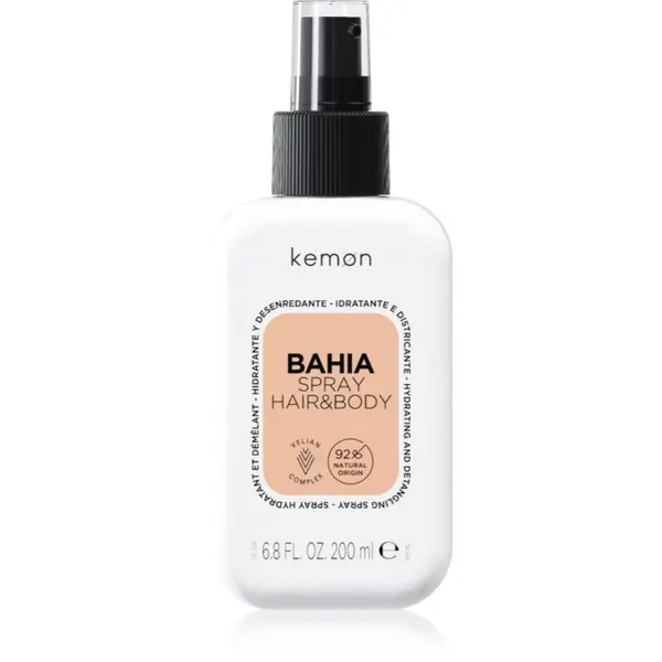 Kemon Kemon Bahia sprej za sunčanje za kosu i tijelo 200 ml