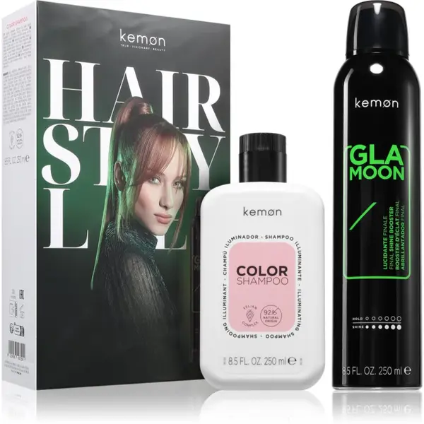 Kemon Kemon Color Glamoon set za kosu
