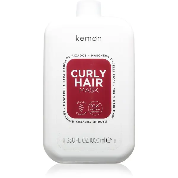 Kemon Kemon Curly Hair Mask maska za kovrčavu kosu 1000 ml