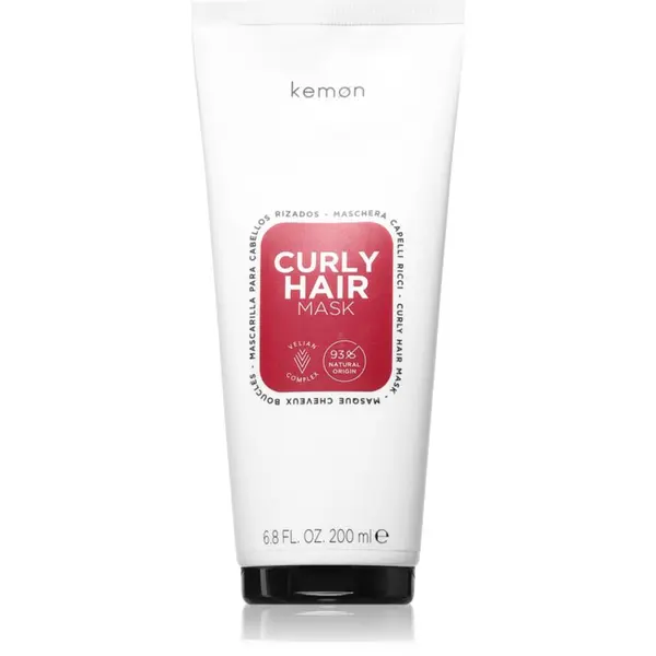 Kemon Kemon Curly Hair Mask maska za kovrčavu kosu 200 ml