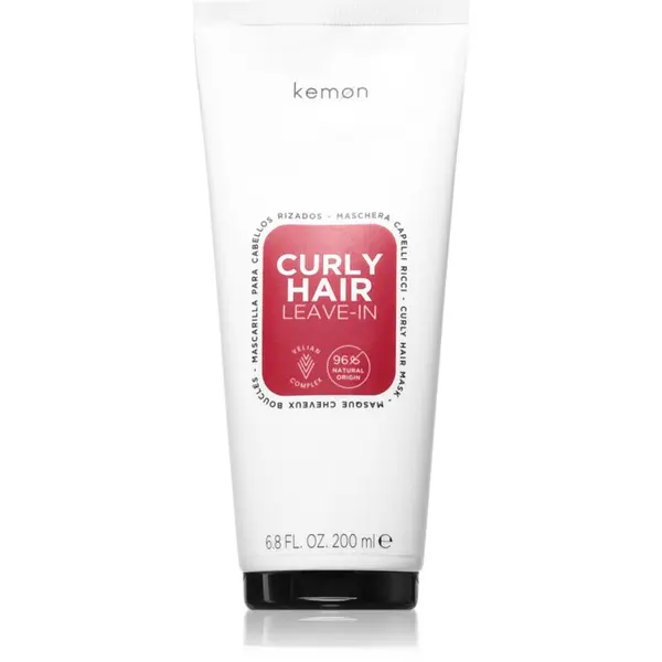 Kemon Kemon Curly Hair njega bez ispiranja za kovrčavu kosu 200 ml