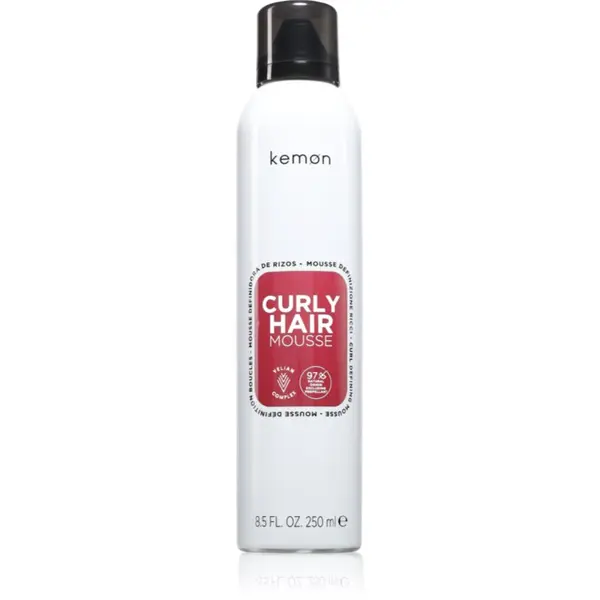 Kemon Kemon Curly Hair pjena za stiliziranje za kovrčavu kosu 250 ml