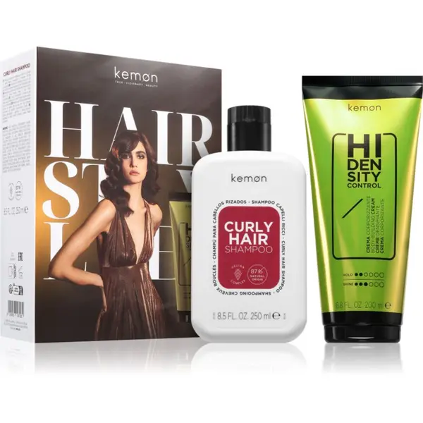 Kemon Kemon Curly Hair set za kovrčavu kosu