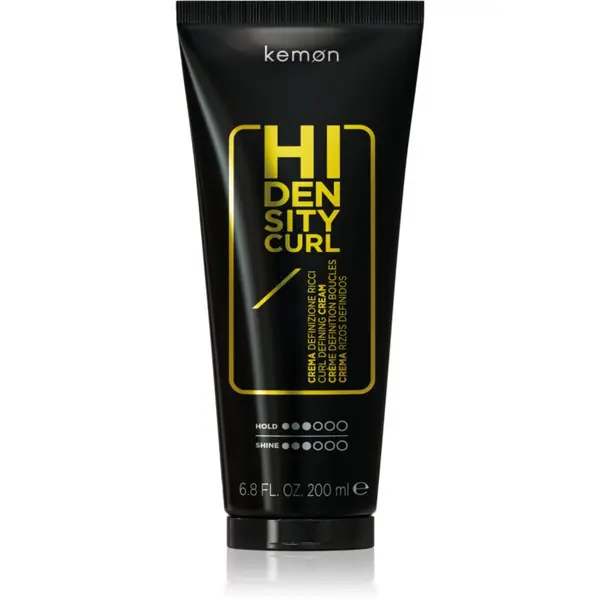 Kemon Kemon Density krema za stiliziranje za definiranje kovrča 200 ml