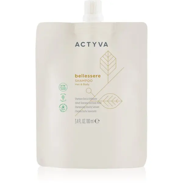 Kemon Group Kemon Group Actyva Bellessere šampon i gel za tuširanje 2 u 1 100 ml