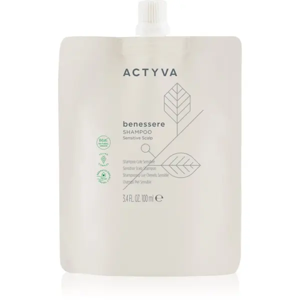 Kemon Group Kemon Group Actyva Benessere nježni šampon za čišćenje za kosu 100 ml