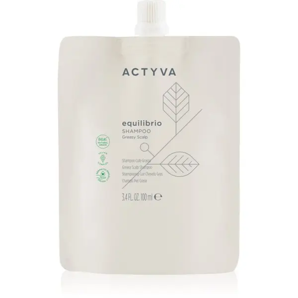 Kemon Group Kemon Group Actyva Equilibrio šampon za dubinsko čišćenje masnog vlasišta 100 ml