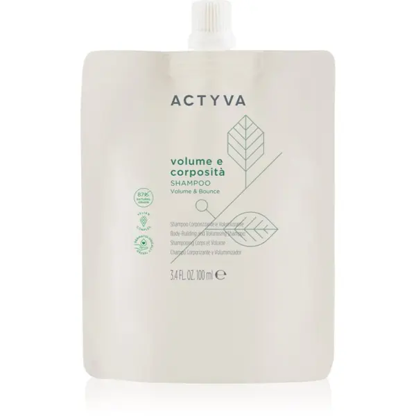 Kemon Group Kemon Group Actyva Volume e Corposità šampon za volumen tanke kose 100 ml