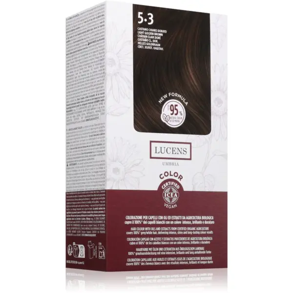 Kemon Group Kemon Group Lucens Umbria boja za kosu nijansa 5.3 Castano Chiaro Dorato 100 ml