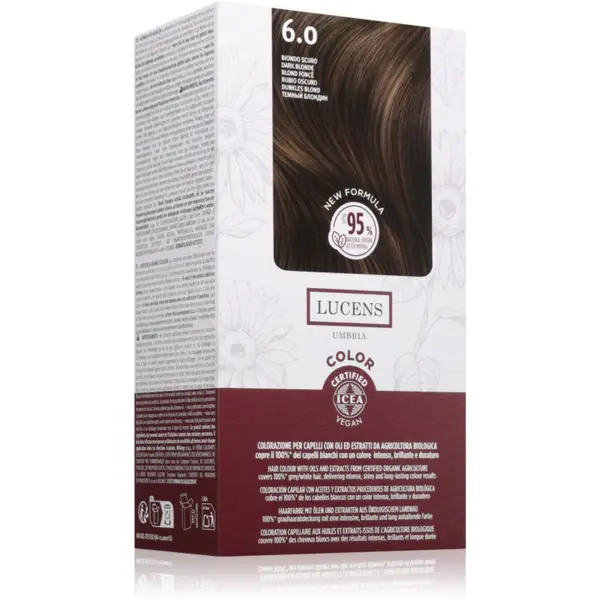 Kemon Group Kemon Group Lucens Umbria boja za kosu nijansa 6.0 Biondo Scuro 100 ml