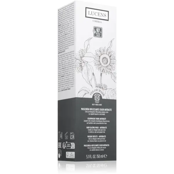 Kemon Group Kemon Group Mask Tonalizante Bonding maska za kosu nijansa Grey Anthracite 150 ml