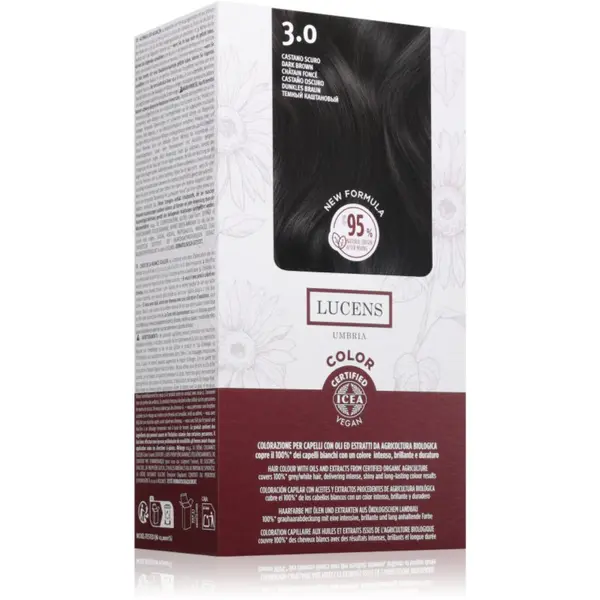 Kemon Group Kemon Group Umbria boja za kosu nijansa 3.0 Castano scuro 50 ml