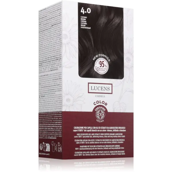 Kemon Group Kemon Group Umbria boja za kosu nijansa 4.0 Castano 50 ml