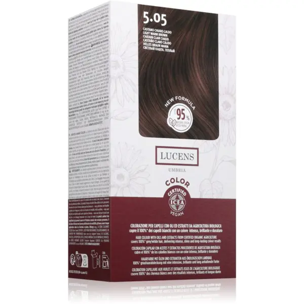 Kemon Group Kemon Group Umbria boja za kosu nijansa 5.05 Castano Chiaro Caldo 50 ml