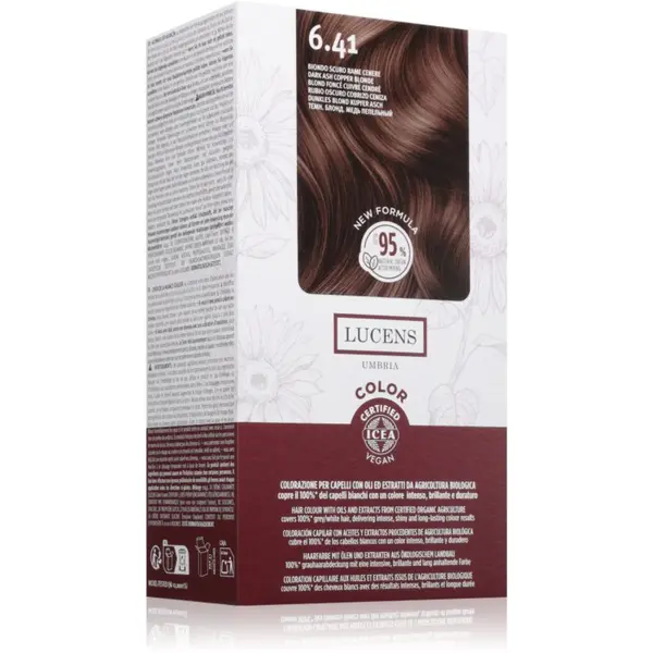 Kemon Group Kemon Group Umbria boja za kosu nijansa 6.41 Biondo Scuro Rame Cenere 100 ml