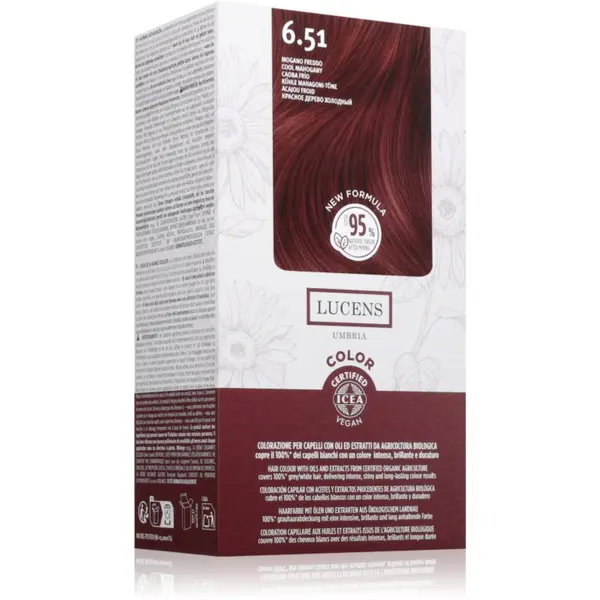 Kemon Group Kemon Group Umbria boja za kosu nijansa 6.51 Mogano Freddo 50 ml