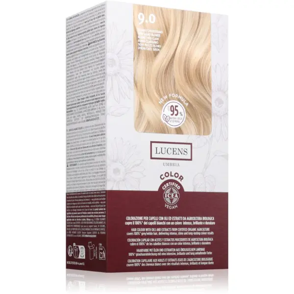 Kemon Group Kemon Group Umbria boja za kosu nijansa 9.0 Biondo Chiarissimo 100 ml