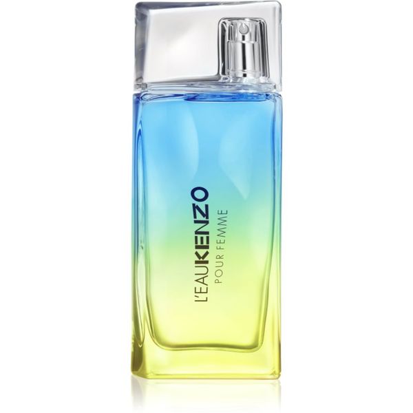 Kenzo KENZO L'Eau Kenzo Pour Femme Sunlight toaletna voda limitirana serija za žene 50 ml