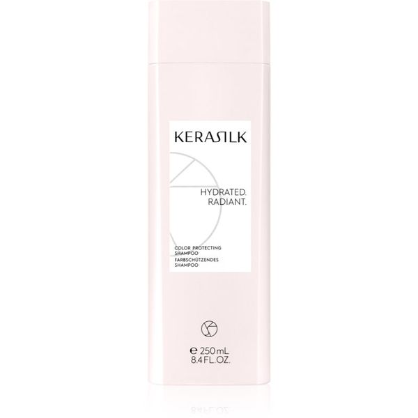 KERASILK KERASILK Essentials Color Protecting Shampoo šampon za obojenu, kemijski tretiranu i posvijetljenu kosu 250 ml