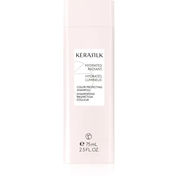 KERASILK KERASILK Essentials Color Protecting Shampoo šampon za obojenu, kemijski tretiranu i posvijetljenu kosu 75 ml