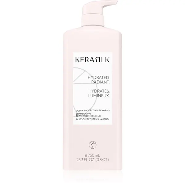 KERASILK KERASILK Essentials Color Protecting Shampoo šampon za obojenu, kemijski tretiranu i posvijetljenu kosu 750 ml