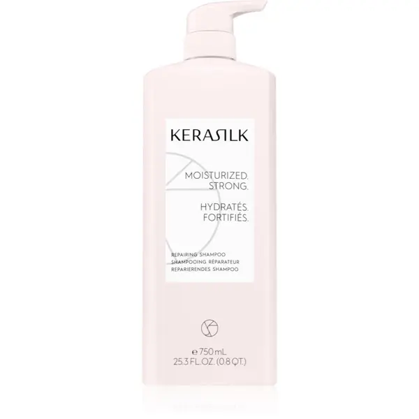KERASILK KERASILK Essentials Repairing Shampoo hranjivi šampon za čišćenje za suhu i oštećenu kosu 750 ml