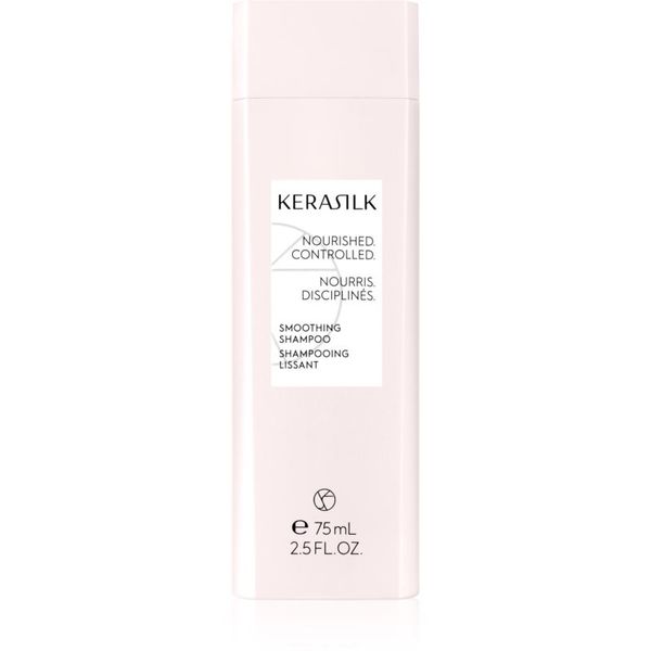 KERASILK KERASILK Essentials Smoothing Shampoo šampon za grubu i neposlušnu kosu 75 ml