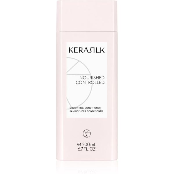 KERASILK KERASILK Essentials Smooting Condicioner regenerator za zaglađivanje vlasi s hranjivim učinkom 200 ml