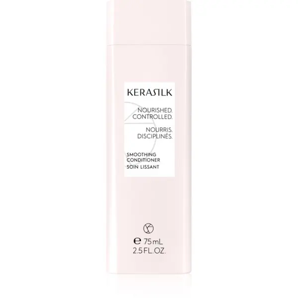 KERASILK KERASILK Essentials Smooting Condicioner regenerator za zaglađivanje vlasi s hranjivim učinkom 75 ml
