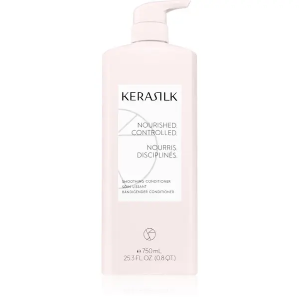 KERASILK KERASILK Essentials Smooting Condicioner regenerator za zaglađivanje vlasi s hranjivim učinkom 750 ml