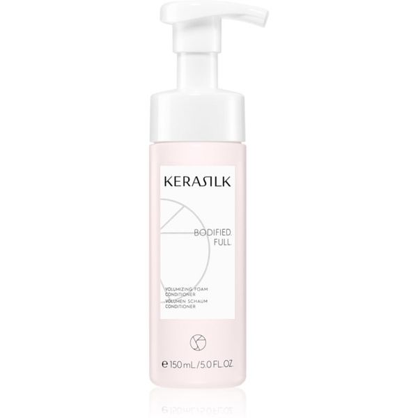 KERASILK KERASILK Essentials Volumizing Foam Conditioner regenerator za volumen tanke kose 150 ml