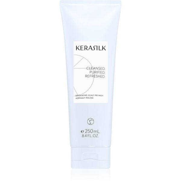 KERASILK KERASILK Specialists Exfoliating Scalp Pre-Wash piling za čišćenje za kosu i vlasište 250 ml